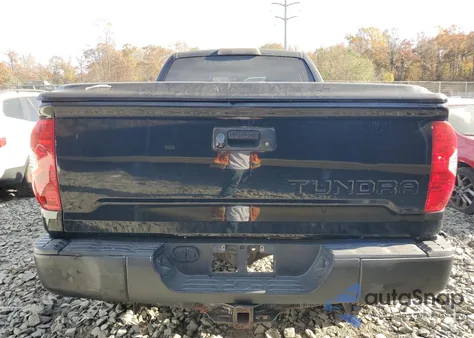 2014 Toyota Tundra Double Cab Sr из США, поврежденный, VIN 5TFUM5F17EX053117